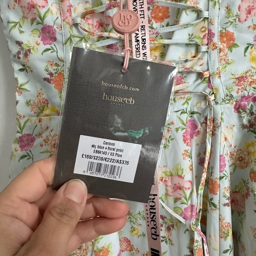 House of CB “Carmen” size XS PLUS CUP - Picture 3 of 4